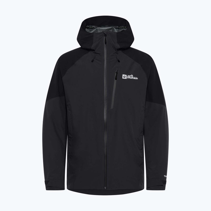 Куртка протидощова Jack Wolfskin Eagle Peak 2L phantom 10
