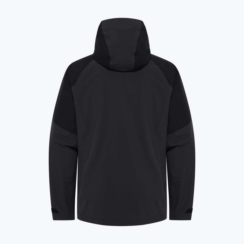 Куртка протидощова Jack Wolfskin Eagle Peak 2L phantom 12