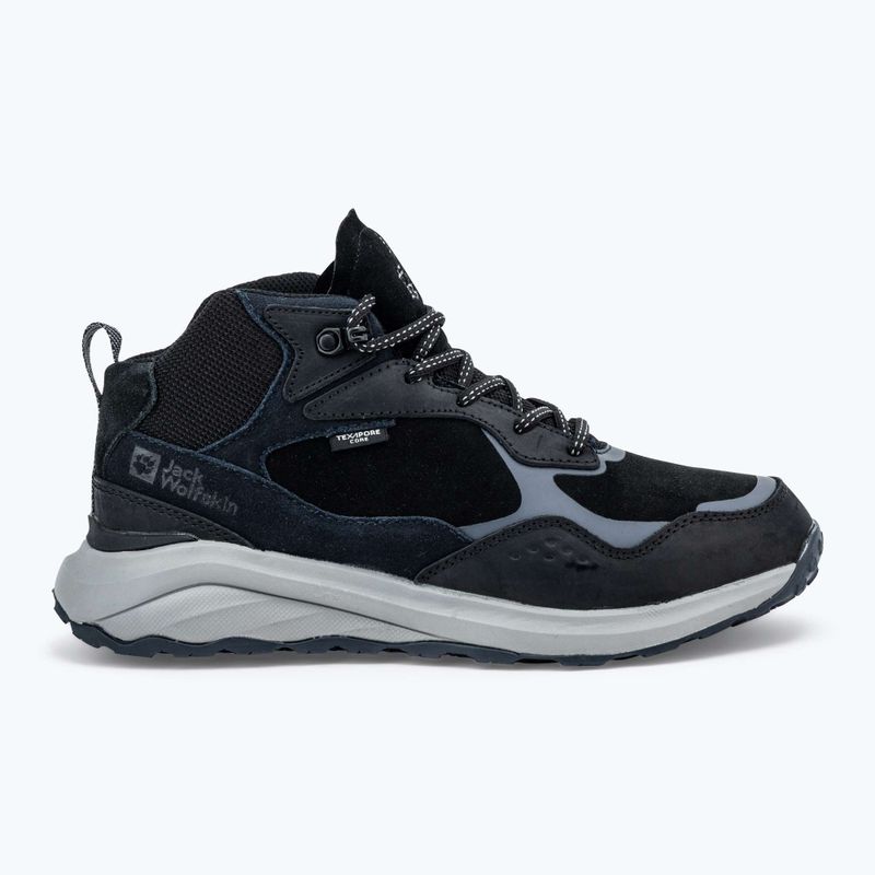 Черевики трекінгові чоловічі Jack Wolfskin Camp Fever Texapore Mid phantom 2