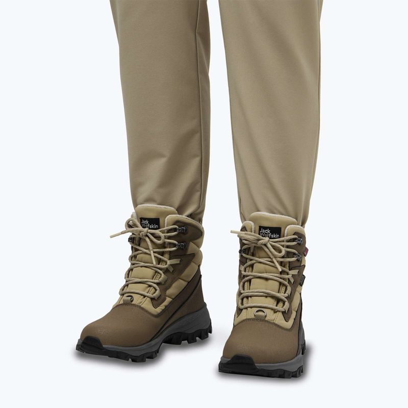 Черевики трекінгові жіночі Jack Wolfskin Everquest Pro Texapore High anis 8