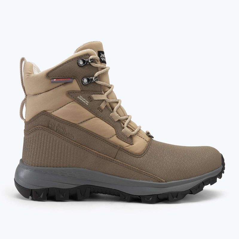 Черевики трекінгові жіночі Jack Wolfskin Everquest Pro Texapore High anis 2
