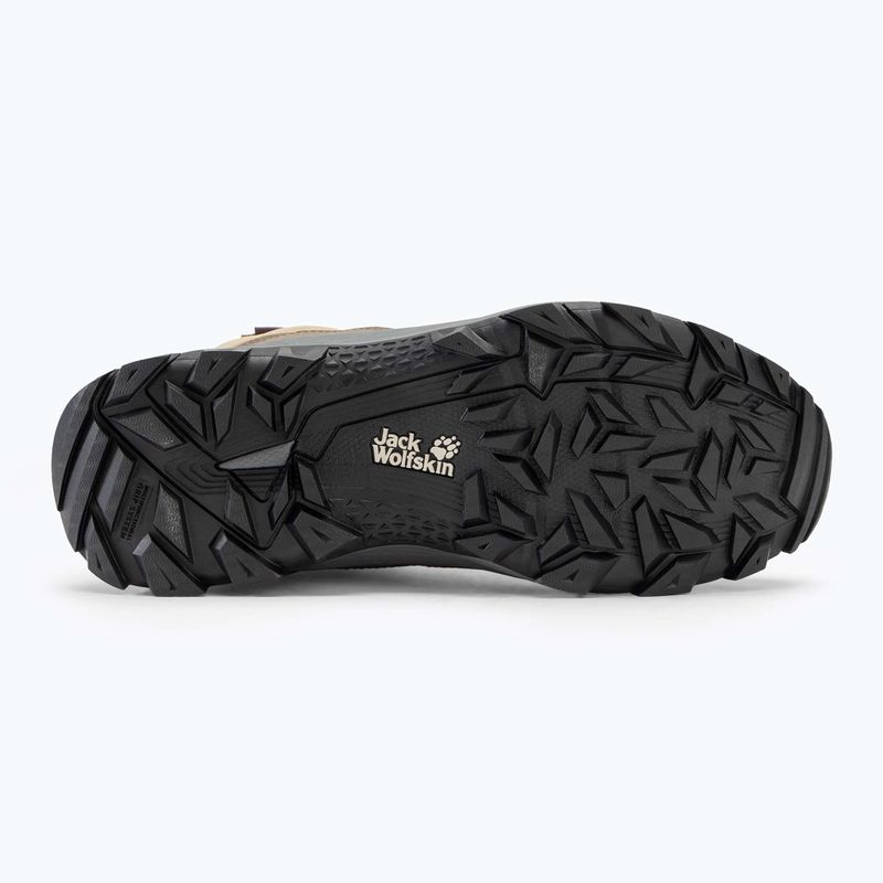 Черевики трекінгові жіночі Jack Wolfskin Everquest Pro Texapore High anis 4