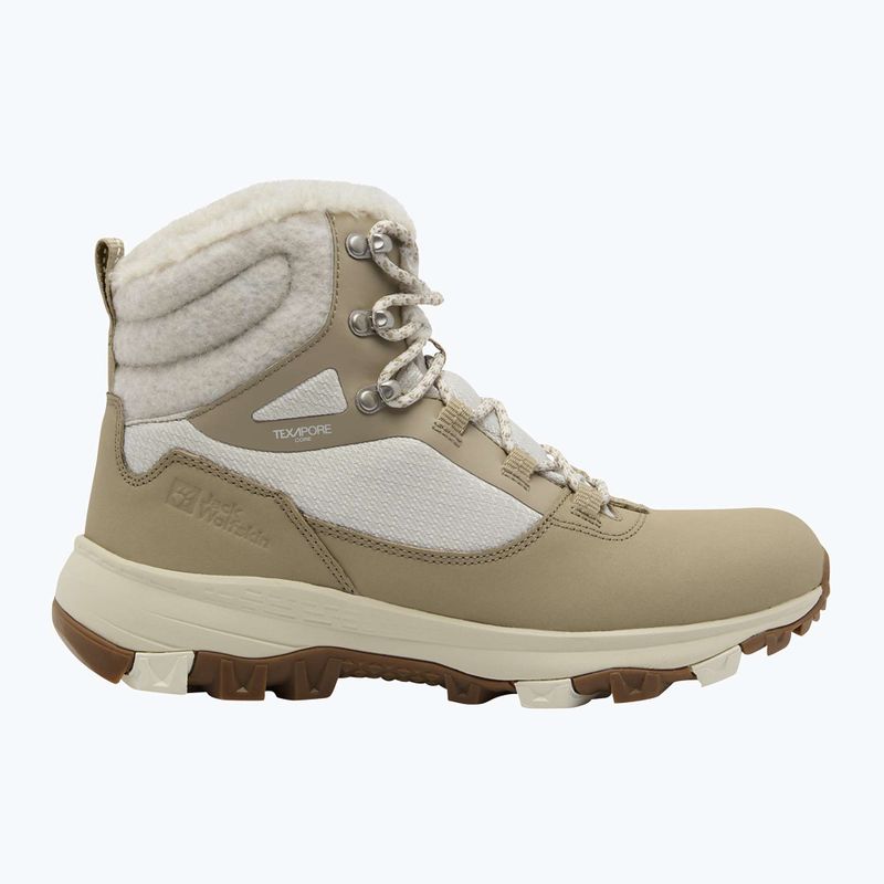 Черевики жіночі Jack Wolfskin Everquest Texapore High anis 8
