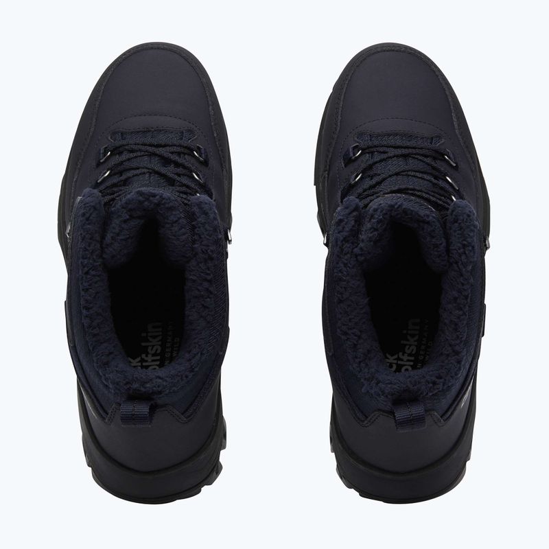 Черевики чоловічі Jack Wolfskin Everquest Texapore Mid dark navy 8