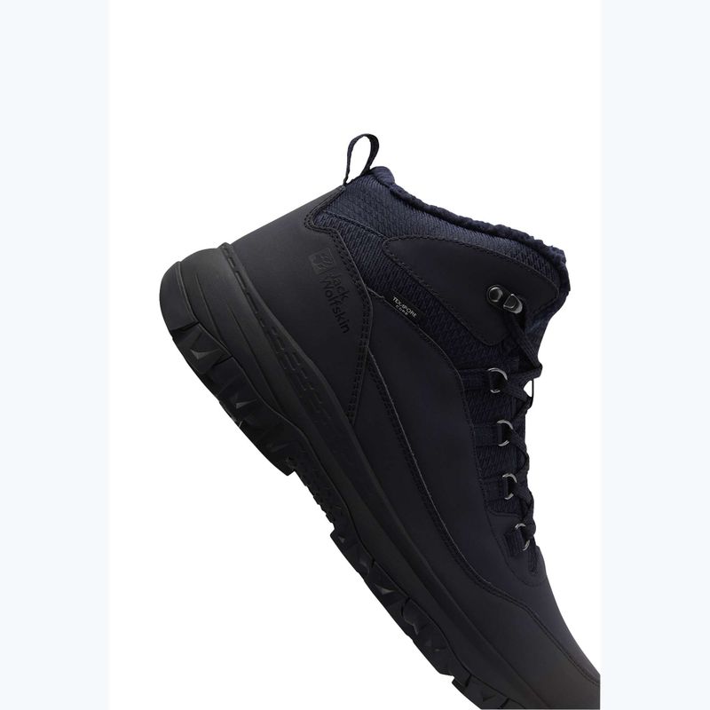 Черевики чоловічі Jack Wolfskin Everquest Texapore Mid dark navy 9