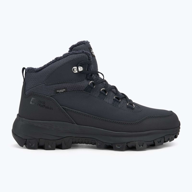 Черевики чоловічі Jack Wolfskin Everquest Texapore Mid dark navy 2