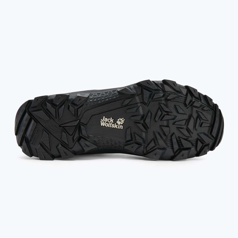Черевики чоловічі Jack Wolfskin Everquest Texapore Mid dark navy 4
