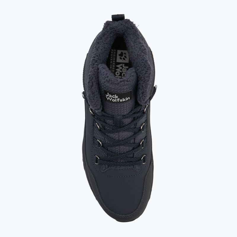 Черевики чоловічі Jack Wolfskin Everquest Texapore Mid dark navy 5
