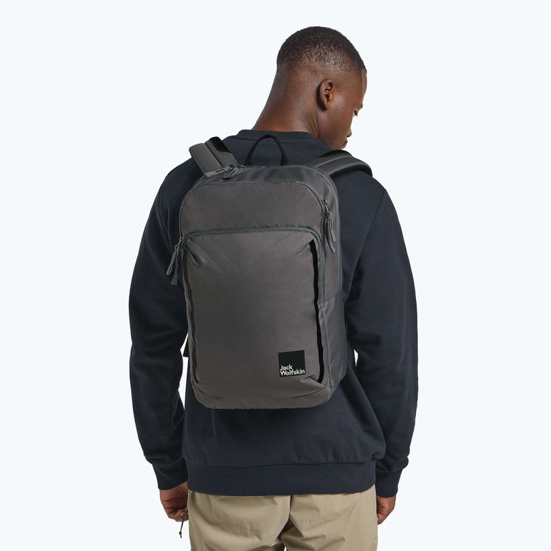 Рюкзак Jack Wolfskin Terracade 24 л сланцевий 9