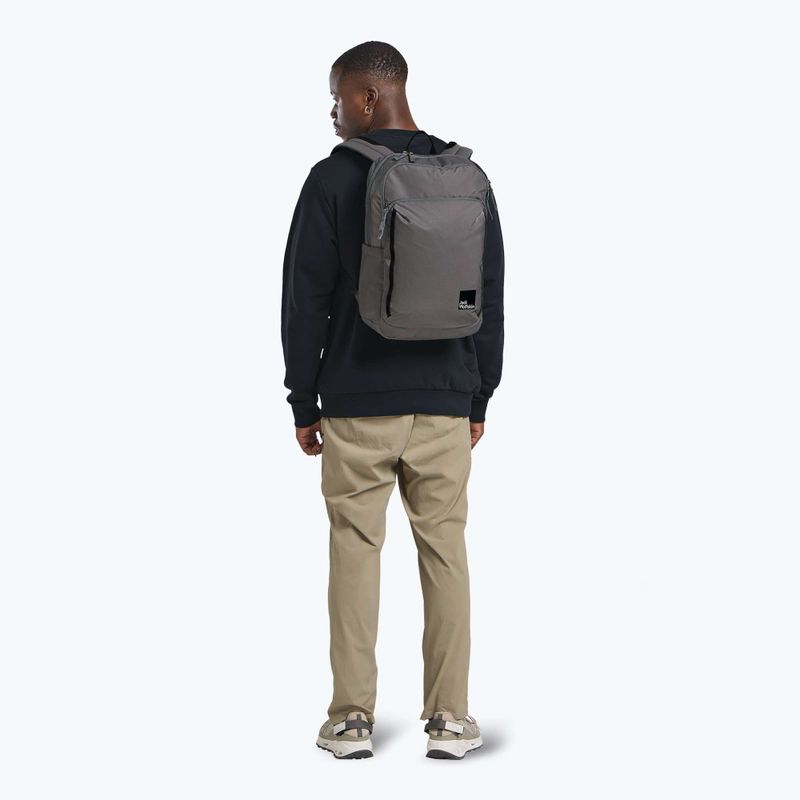 Рюкзак Jack Wolfskin Terracade 24 л сланцевий 10