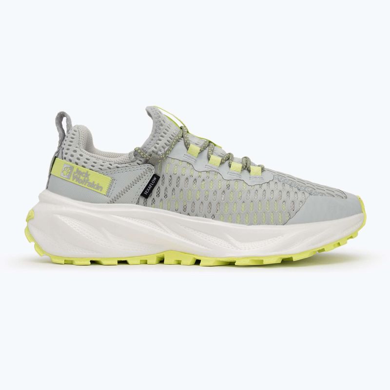 Кросівки туристичні жіночі Jack Wolfskin Prelight Swift Vent Low cool matcha 3