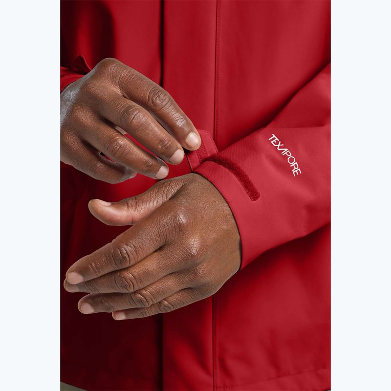 Куртка-дощовик чоловіча Jack Wolfskin Trailtime 2L adrenaline red 5