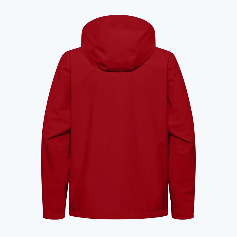 Куртка-дощовик чоловіча Jack Wolfskin Trailtime 2L adrenaline red 7