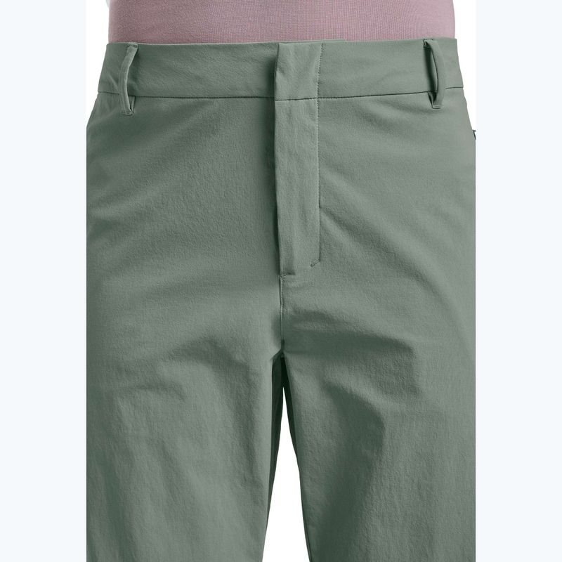 Чоловічі трекінгові штани Jack Wolfskin Hikeout slate green 4