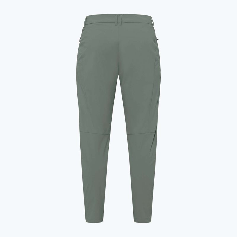 Чоловічі трекінгові штани Jack Wolfskin Hikeout slate green 8