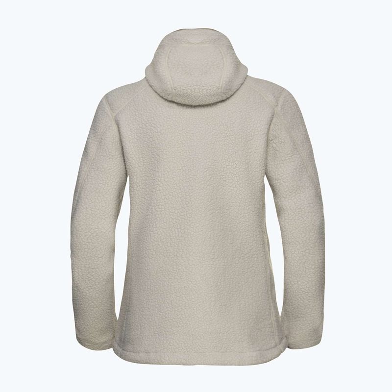 Кофта флісова жіноча Jack Wolfskin Cradle Mountain Pile Full Zip pale sand 8