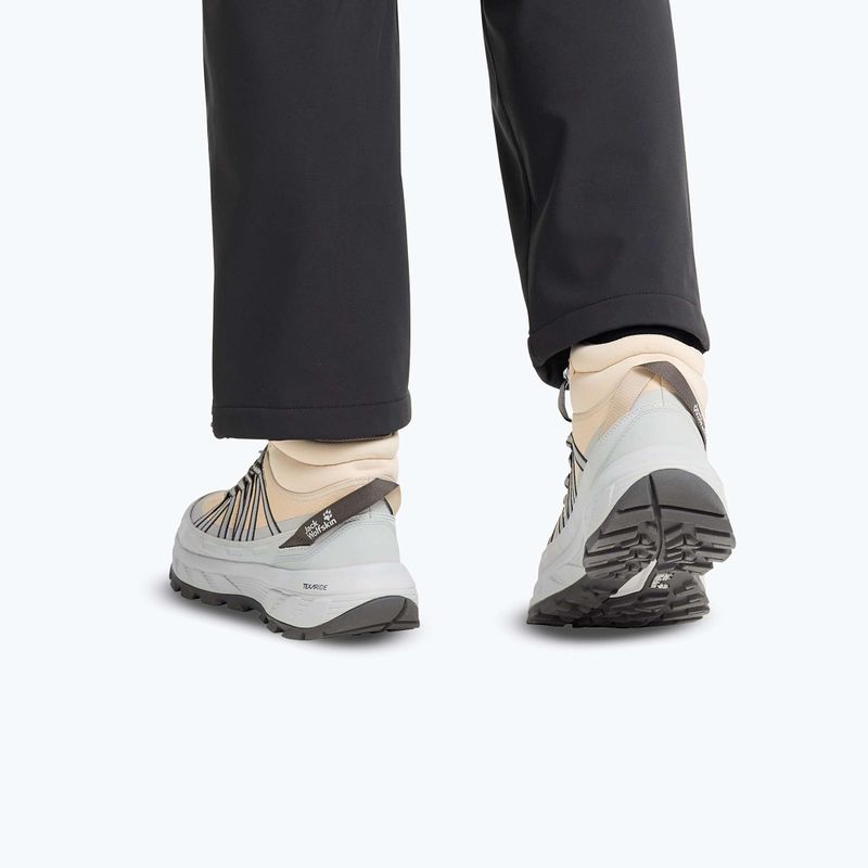 Кросівки туристичні жіночі Jack Wolfskin Wild Hike Texapore Mid oyster 10