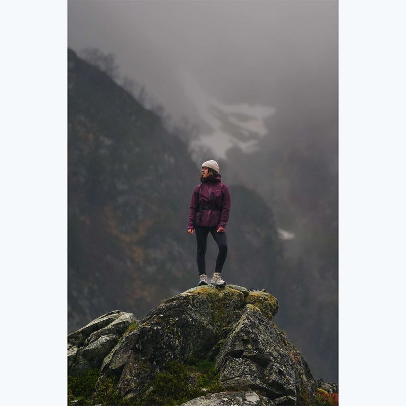 Кросівки туристичні жіночі Jack Wolfskin Wild Hike Texapore Mid oyster 11