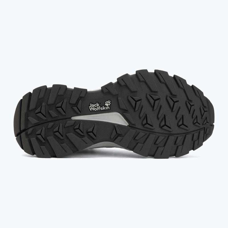 Кросівки туристичні жіночі Jack Wolfskin Wild Hike Texapore Mid oyster 4