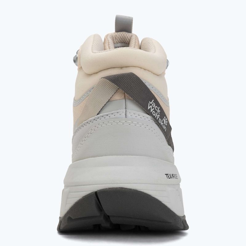 Кросівки туристичні жіночі Jack Wolfskin Wild Hike Texapore Mid oyster 6