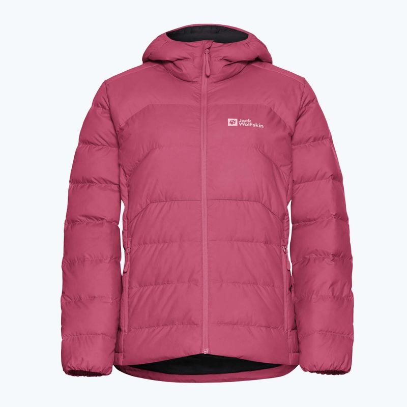 Пуховик жіночий Jack Wolfskin Ather Down Hoody bubblegum 7