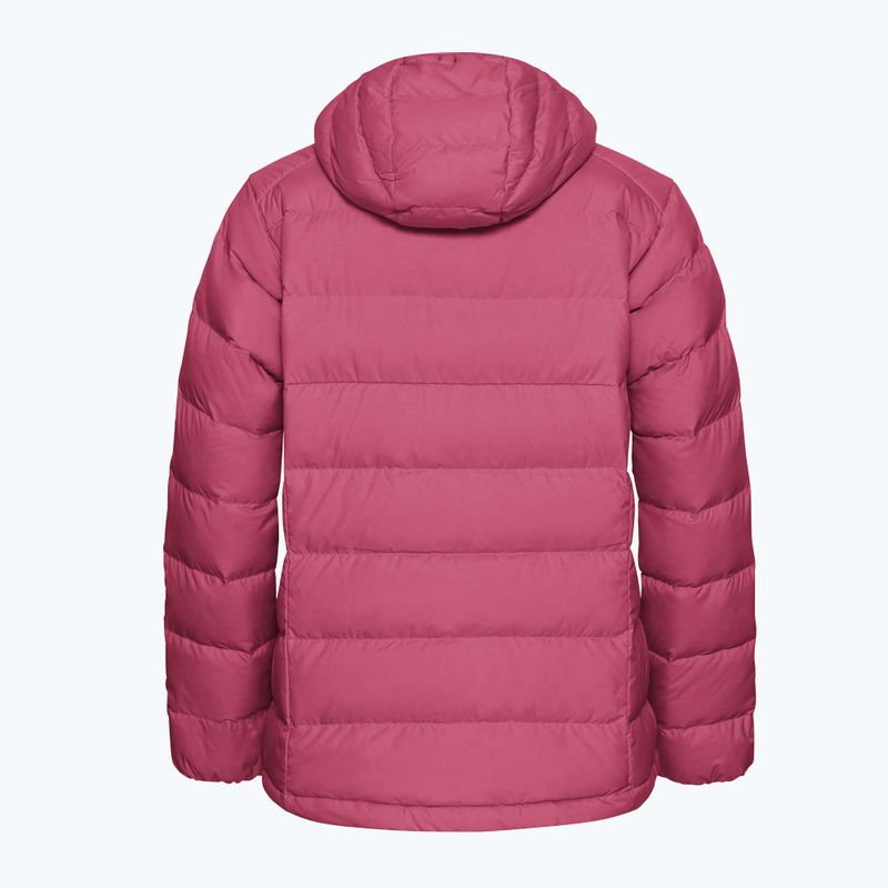 Пуховик жіночий Jack Wolfskin Ather Down Hoody bubblegum 8