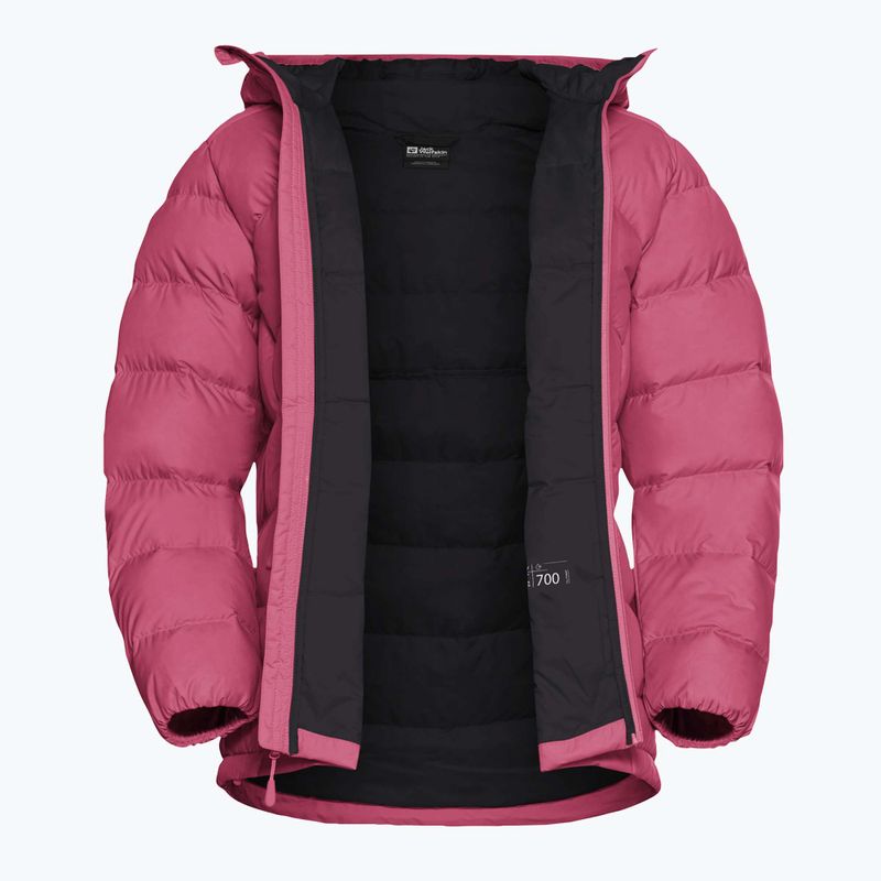 Пуховик жіночий Jack Wolfskin Ather Down Hoody bubblegum 9