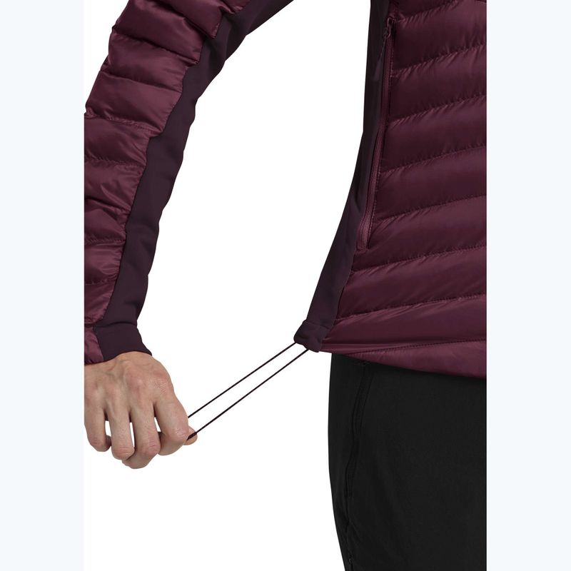 Куртка утеплена жіноча Jack Wolfskin Routeburn Pro Ins raisin 7
