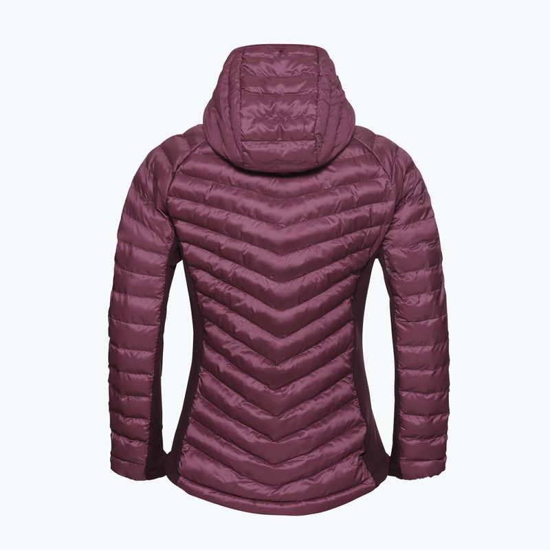 Куртка утеплена жіноча Jack Wolfskin Routeburn Pro Ins raisin 9
