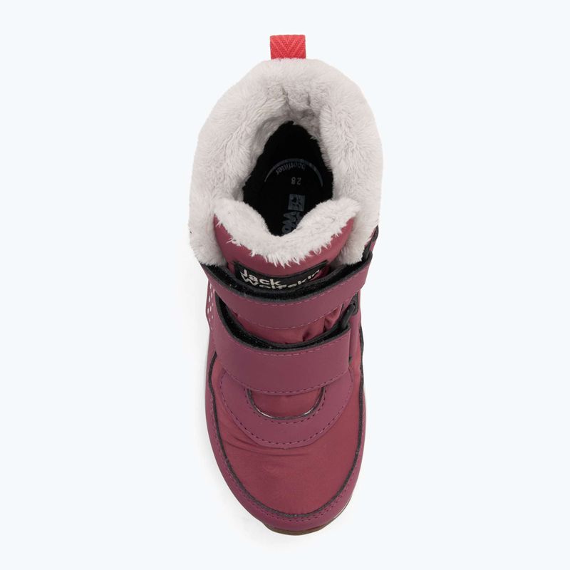 Черевики дитячі Jack Wolfskin Polar Bear-B Texapore Mid Vc raisin 5