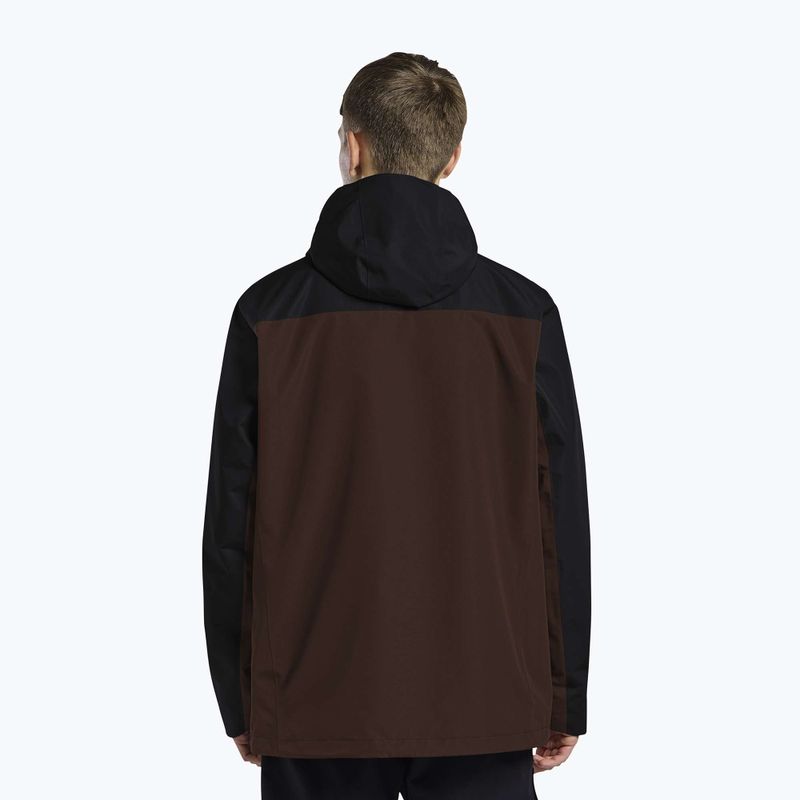 Куртка 3в1 чоловіча Jack Wolfskin Taubenberg 3In1 hot choc 3