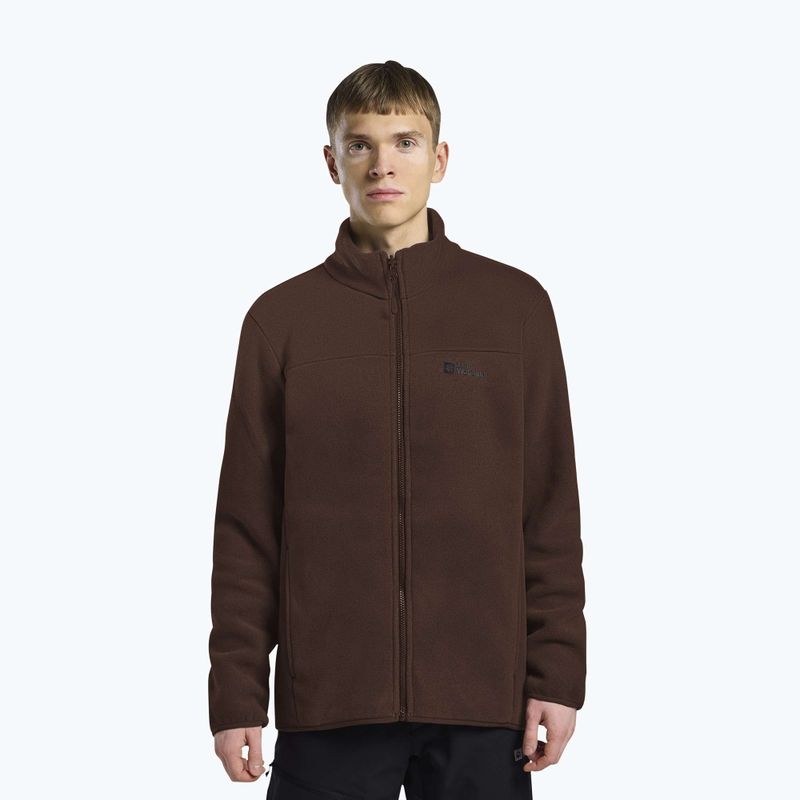 Куртка 3в1 чоловіча Jack Wolfskin Taubenberg 3In1 hot choc 5