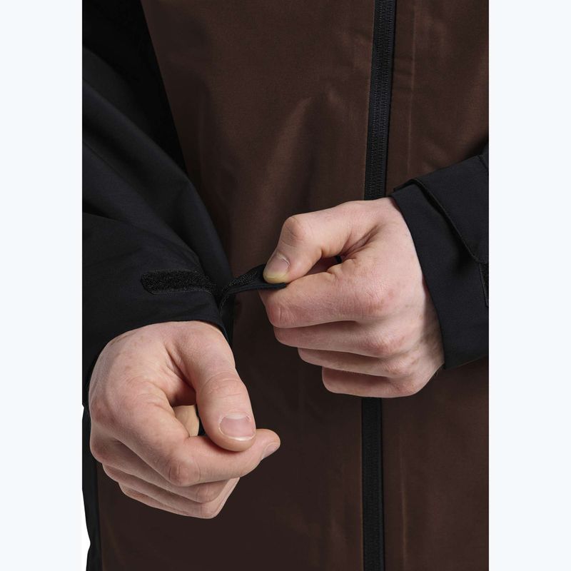 Куртка 3в1 чоловіча Jack Wolfskin Taubenberg 3In1 hot choc 8