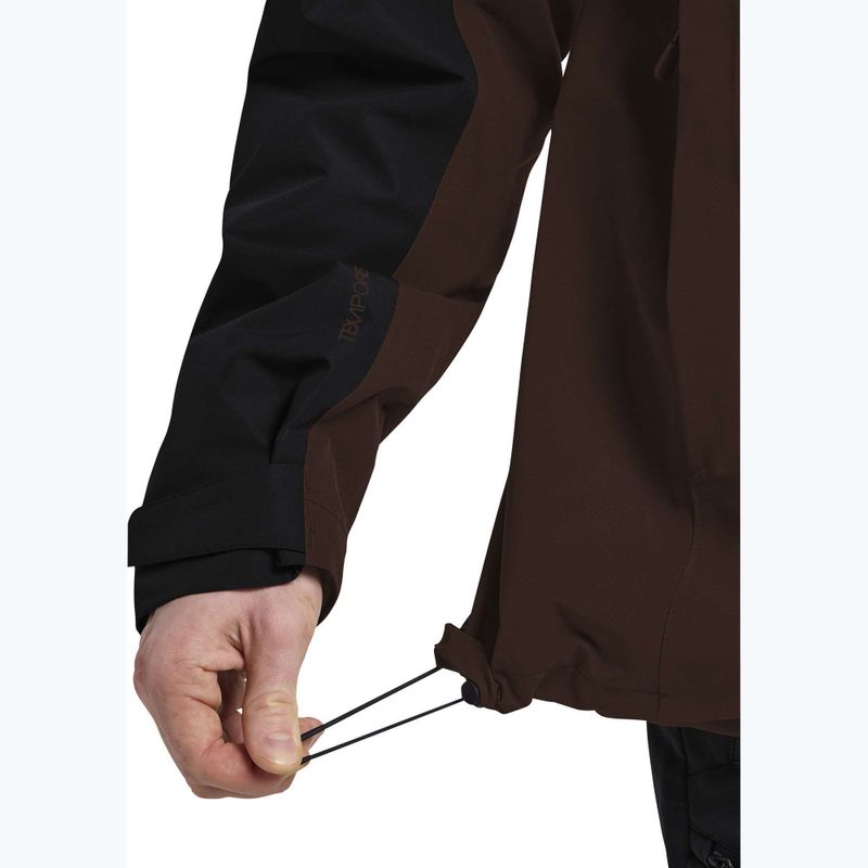 Куртка 3в1 чоловіча Jack Wolfskin Taubenberg 3In1 hot choc 9