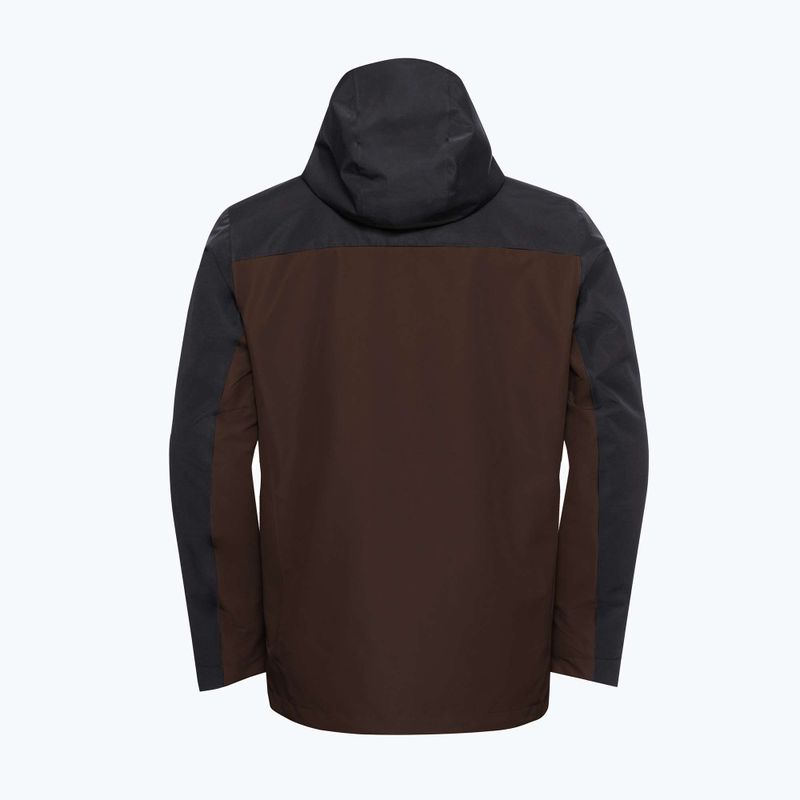 Куртка 3в1 чоловіча Jack Wolfskin Taubenberg 3In1 hot choc 11