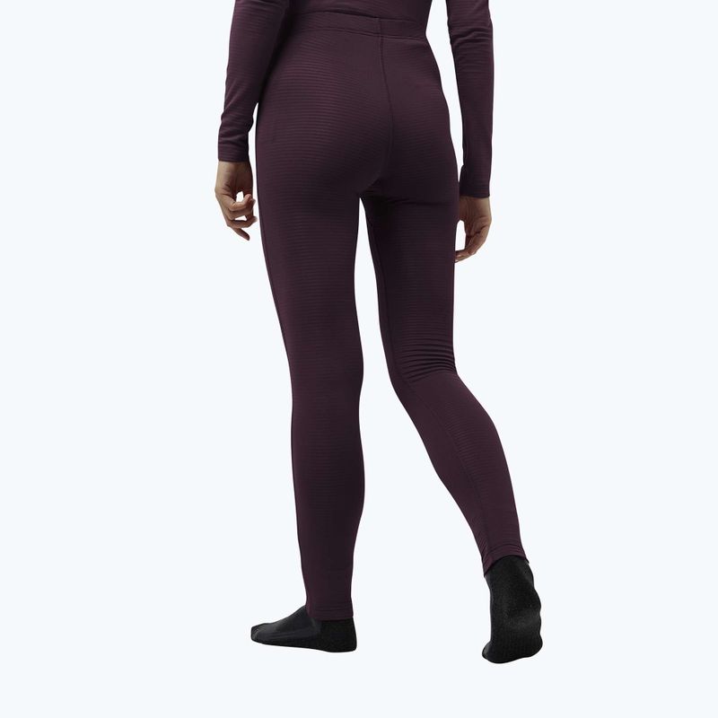 Штани термічні жіночі Jack Wolfskin Infinite Warm amaranth 2