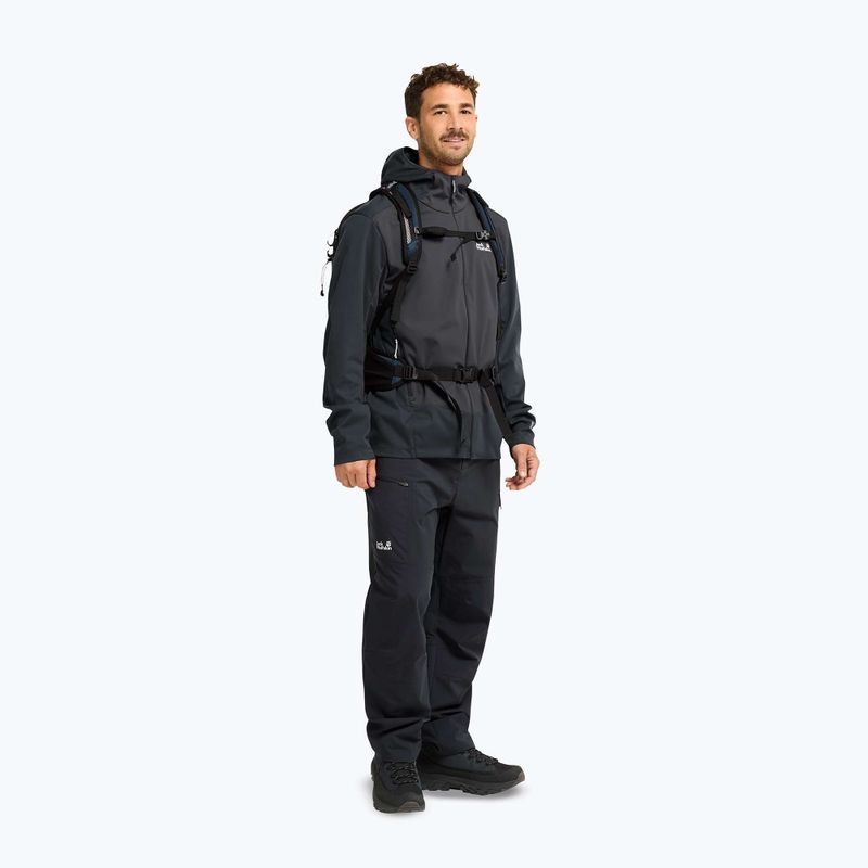 Куртка софтшелл чоловіча Jack Wolfskin Skyvail phantom 2