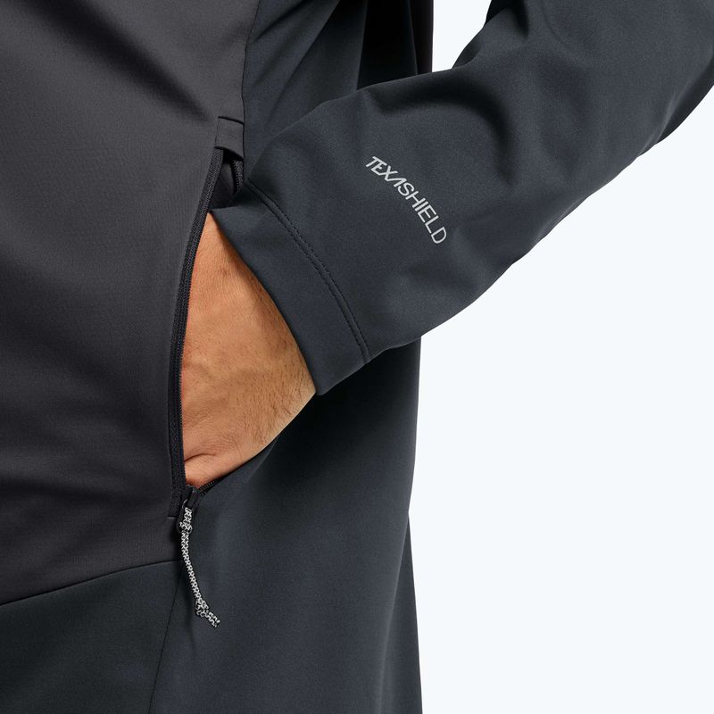 Куртка софтшелл чоловіча Jack Wolfskin Skyvail phantom 6