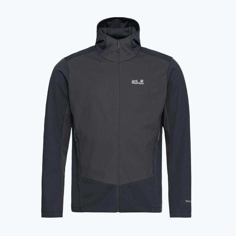Куртка софтшелл чоловіча Jack Wolfskin Skyvail phantom 7