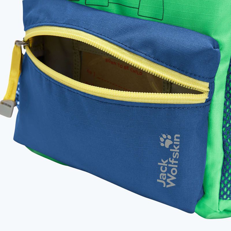 Рюкзак туристичний дитячий Jack Wolfskin Little Scout 10 l lizard 11