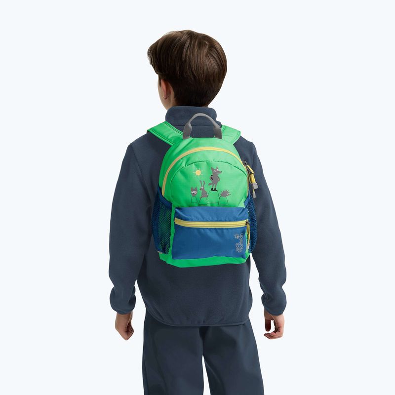Рюкзак туристичний дитячий Jack Wolfskin Little Scout 10 l lizard 13