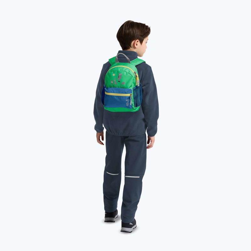 Рюкзак туристичний дитячий Jack Wolfskin Little Scout 10 l lizard 14