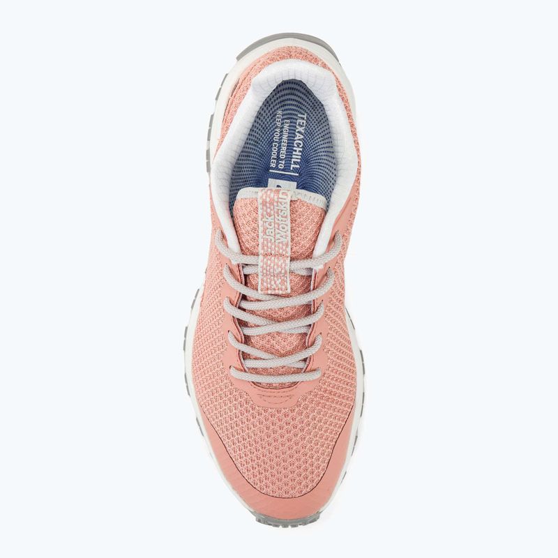Черевики трекінгові жіночі Jack Wolfskin Prelight Vent Low rose dawn 5