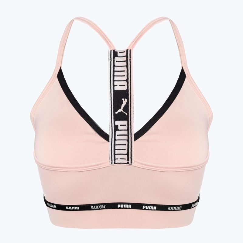 Бюстгальтер спортивний PUMA Low Impact Puma Strong Strappy рожевий 522225 66 2