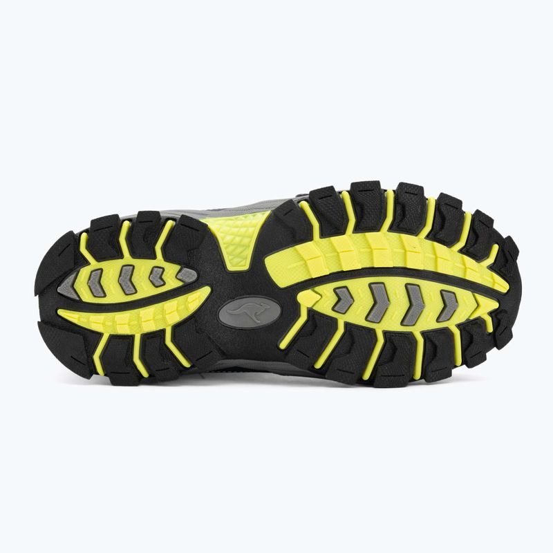 Черевики зимові дитячі KangaROOS K-Robi KTX dark navy/lime 4