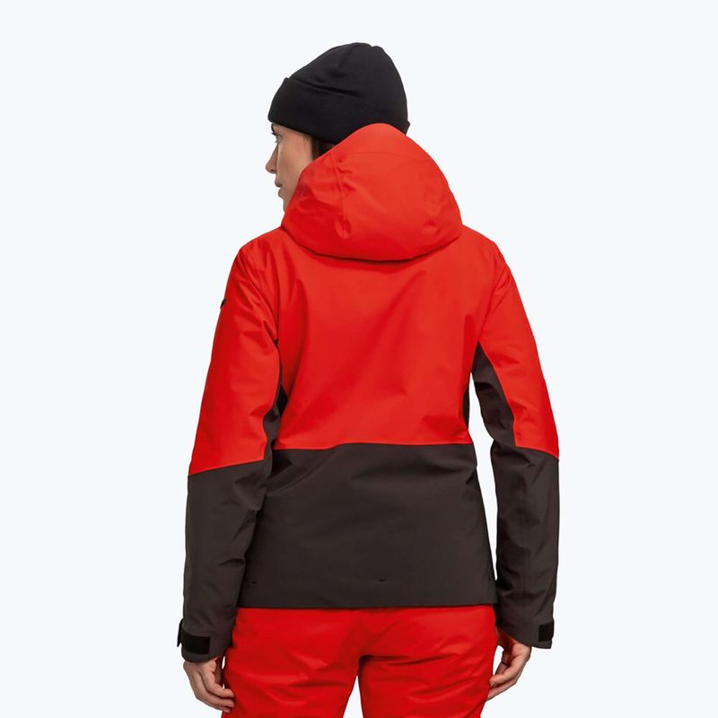 Куртка гірськолижна жіноча Schöffel Safuna scarlet red 2
