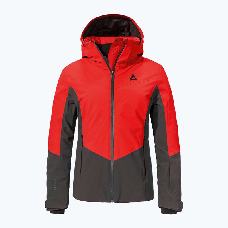 Куртка гірськолижна жіноча Schöffel Safuna scarlet red 4