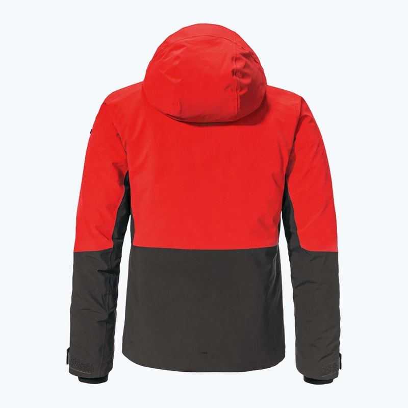 Куртка гірськолижна жіноча Schöffel Safuna scarlet red 5
