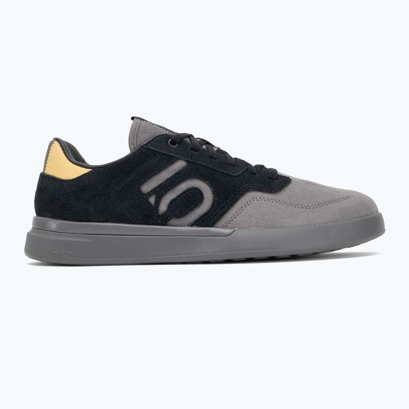 Кросівки велосипедні чоловічі adidas FIVE TEN Sleuth core black/charcoal/oat 2