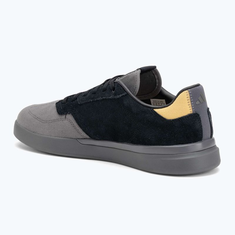 Кросівки велосипедні чоловічі adidas FIVE TEN Sleuth core black/charcoal/oat 3
